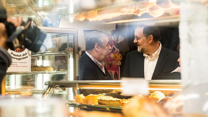 Telediario 1 - Rajoy: "Gobernar con 85 diputados, los independentistas y la extrema izquierda es una opción disparatada"