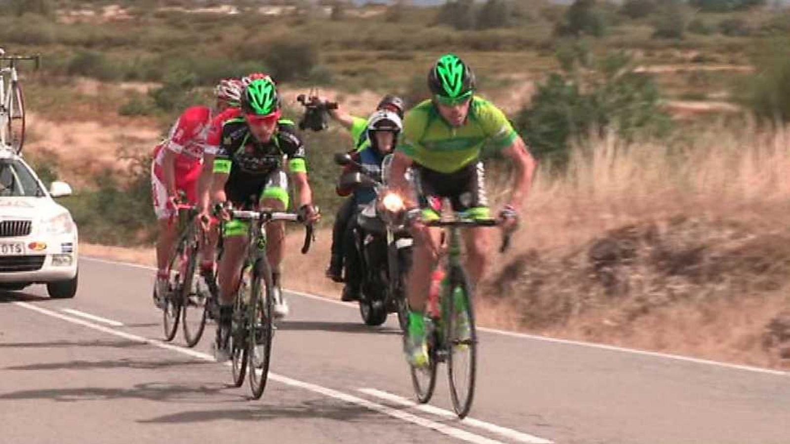 Ciclismo - Vuelta a Galicia. Resumen - VER AHORA