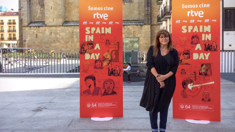 Coixet: "Si viene un marciano, puede saber cmo son los espaoles viendo 'Spain in a day'"