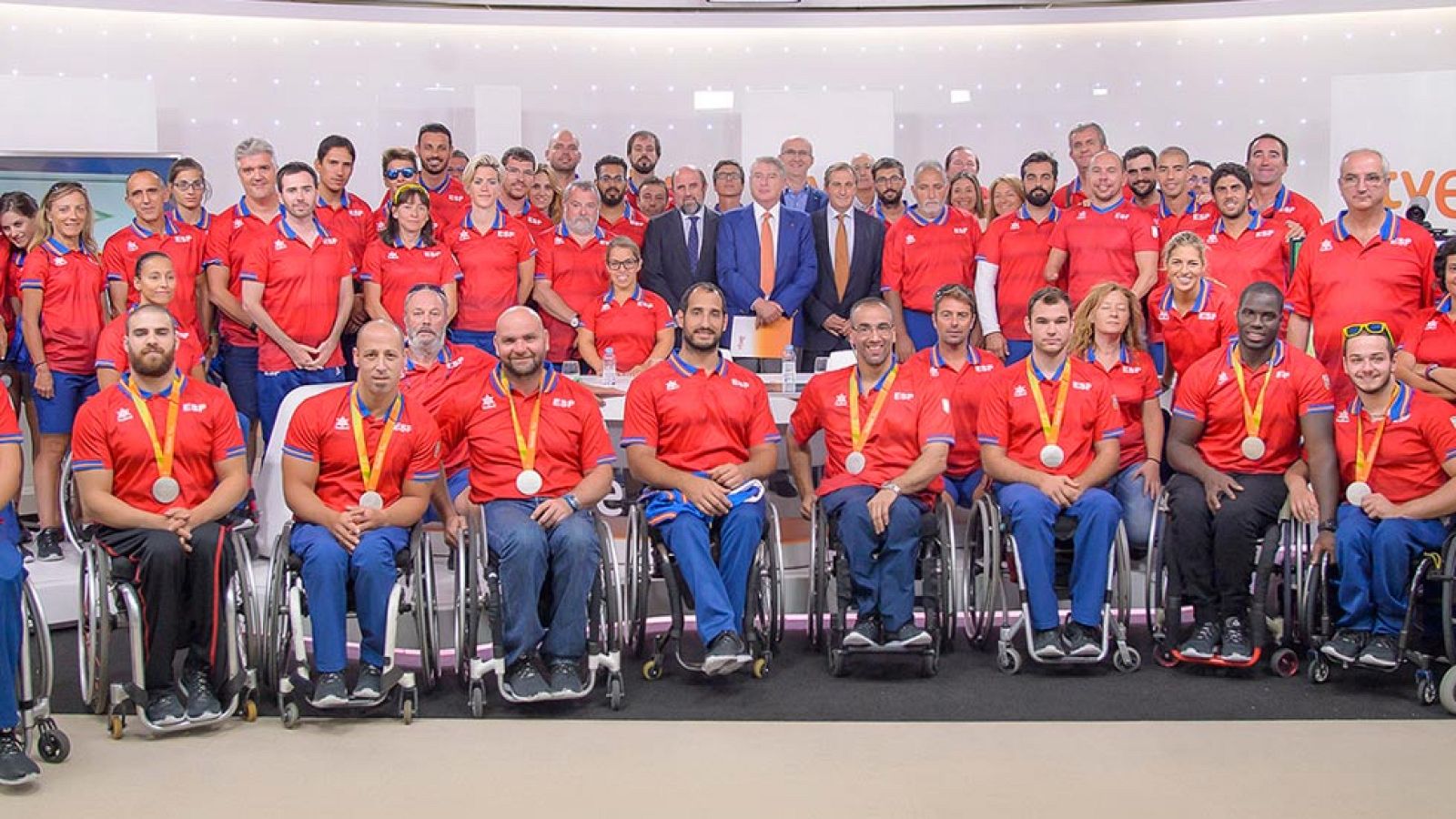 RTVE homenajea a los paralímpicos | Ver