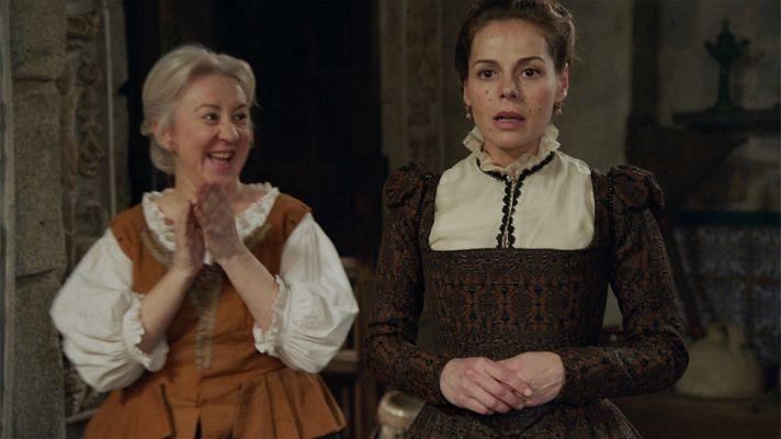 Águila Roja - Los Gordillo homenajean a la Marquesa