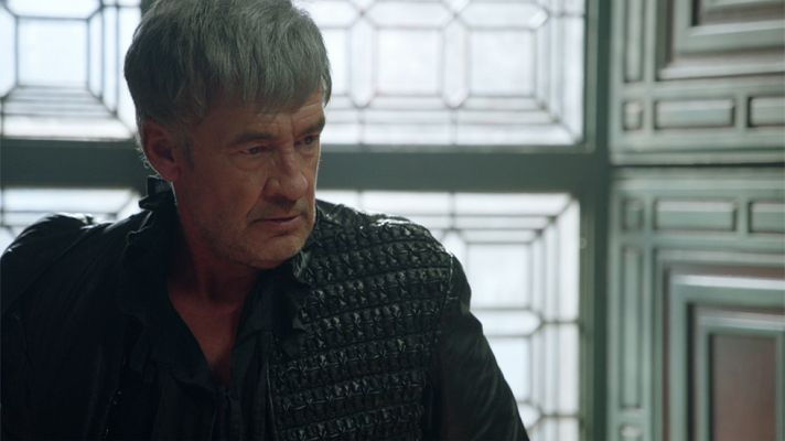 Águila Roja - Hernán, loco de celos de Gonzalo y el Rey