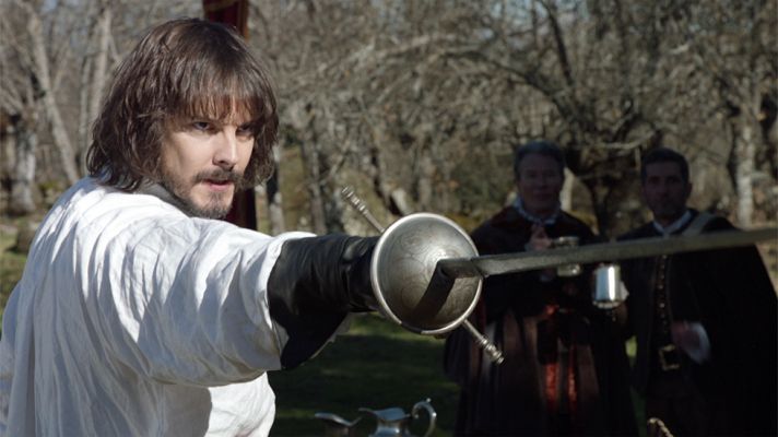 Águila Roja - Gonzalo se bate en duelo con el maestro de armas