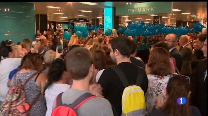 Informatiu Balear - Obre un nou centre comercial a Palma