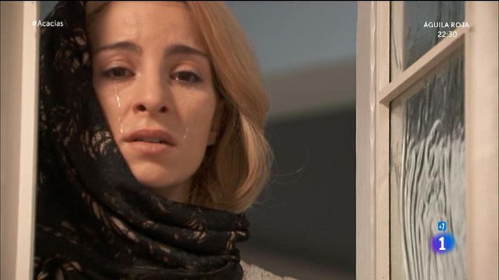 Acacias 38 - Cayetana llora al ver que su madre se sacrificará por ella