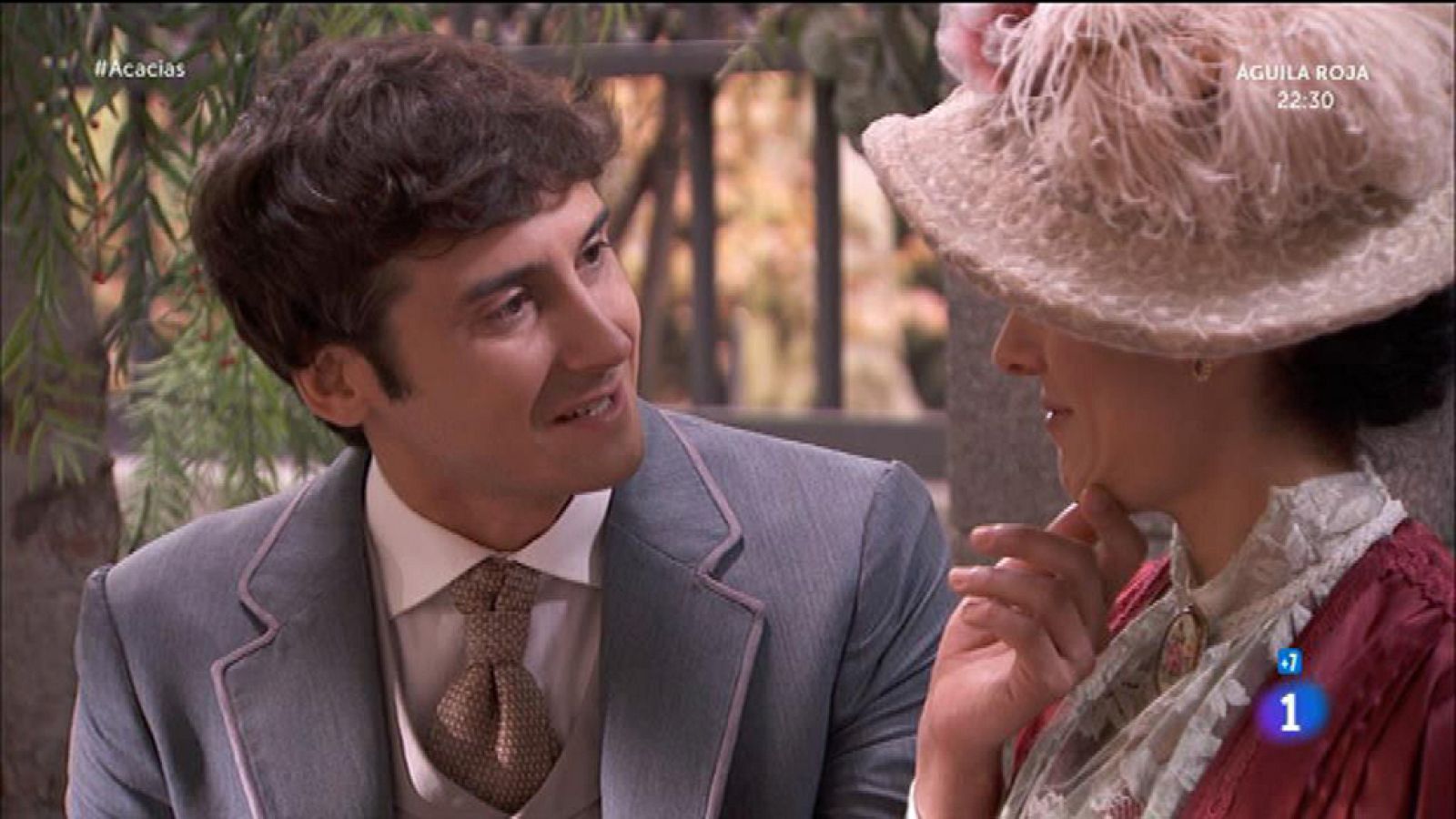 Rosina y Liberto tienen su primera cita