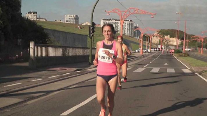 Atletismo - Circuito `Carrera de la Mujer 2016¿. Prueba La Coruña