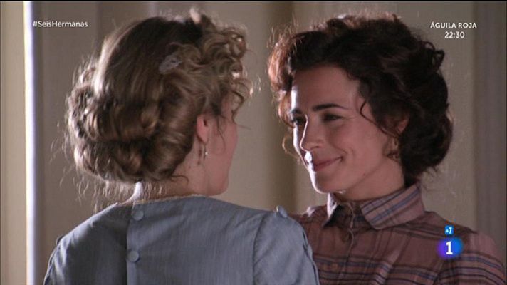 Seis hermanas - Soledad hace una extraña y sospechosa llamada