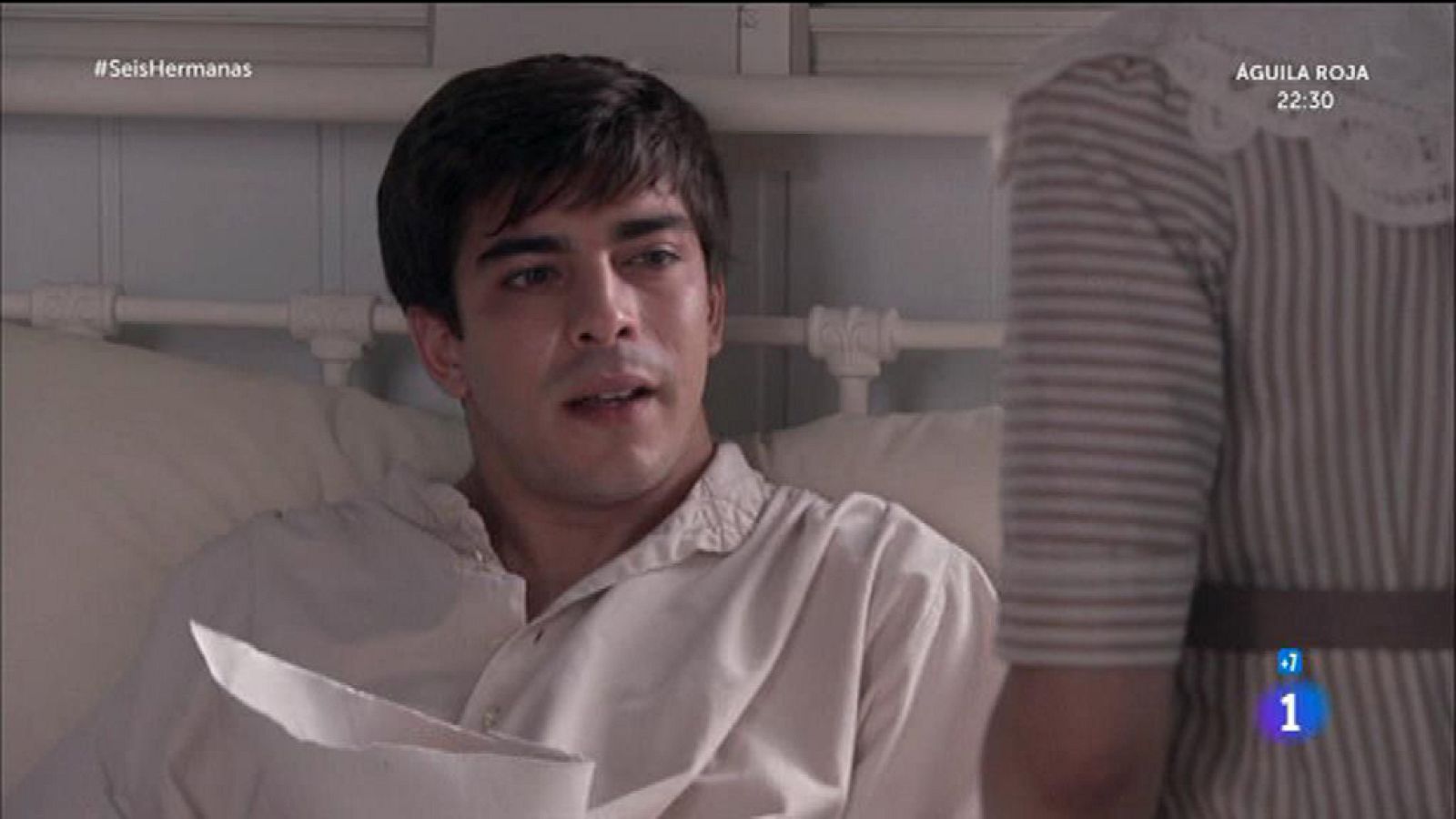 Elisa le dice a Ciro que porqué no se casan