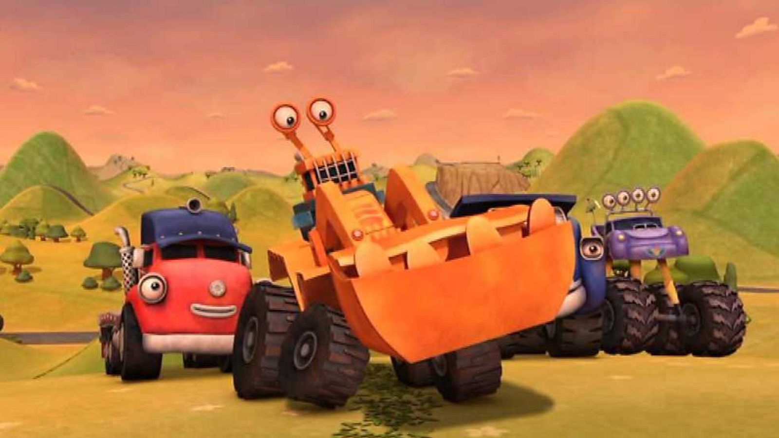 Cómo entrenar a tu podadora - TruckTown | Ver