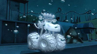 El gran y fantasmagórico camión - TruckTown | Ver