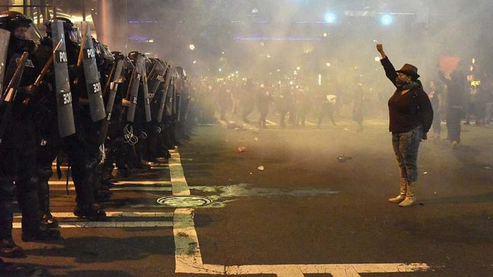 Telediario 1 - Telediario 2 en 4' - 22/09/16