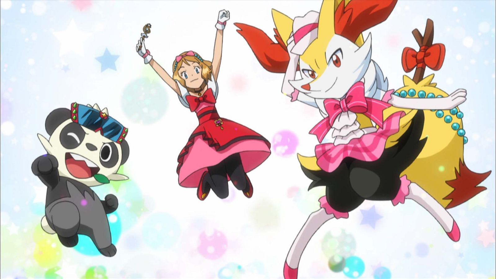 ¡Una actuación con concurso! - Pokémon XY | Ver