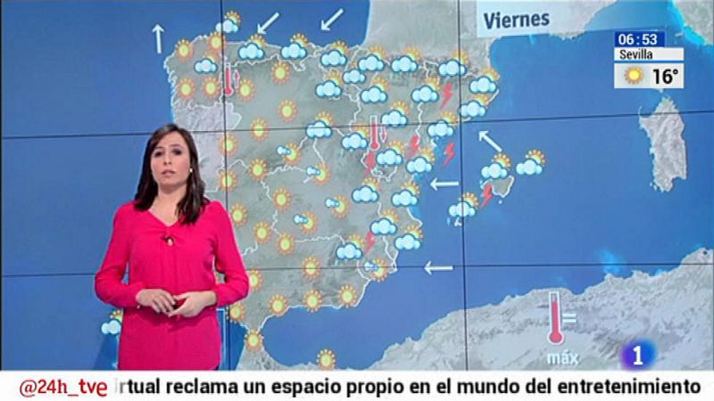 Lluvias muy fuertes en el noreste peninsular y en Mallorca - El tiempo | Ver