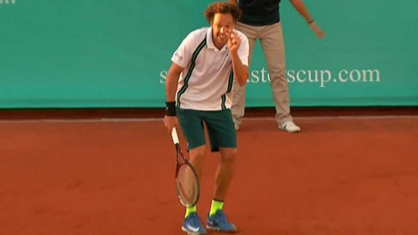 Tenis - `Senior Master Cup 2016' - 1/4Final: Sebastian Grosjean - Younes El Aynaoui - ver ahora