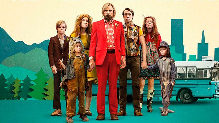 Días de cine - 'Captain Fantastic'