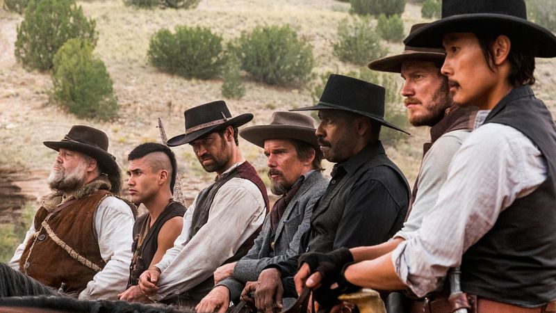 'Los siete magníficos'