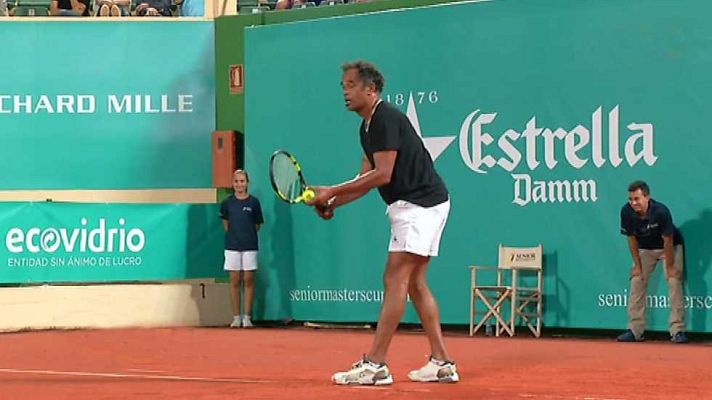 Tenis - 'Senior Master Cup 2016' - 1/4 Final: M. Wilander - Y. Noah