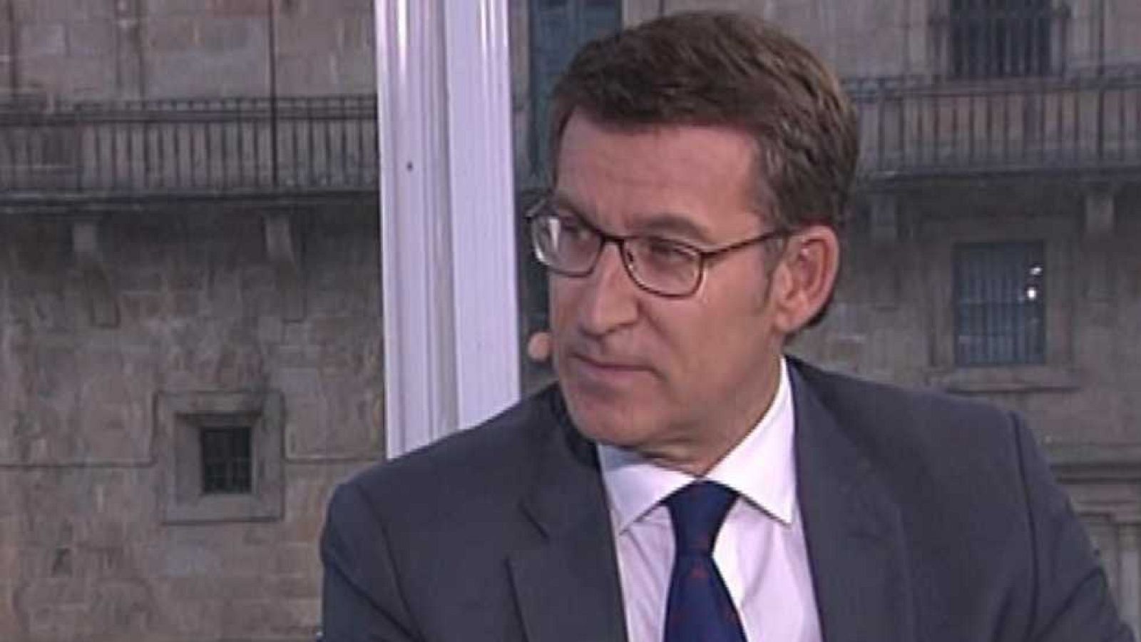 Los desayunos de TVE - Alberto Núñez Feijóo, candidato del Partido Popular a la presidencia de la Xunta de Galicia  - ver ahora