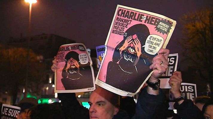 Documaster - Así arranca el documental 'Charlie Hebdo'