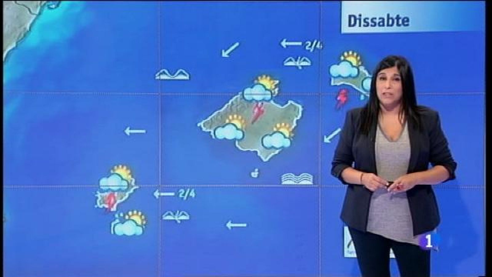 El temps a les Illes Balears - 23/09/16