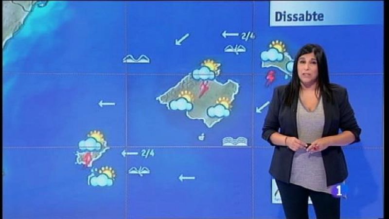 El temps a les Illes Balears - 23/09/16