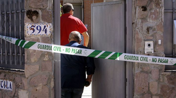 Telediario 1 - La autopsia de las víctimas del crimen de Pioz apunta a que los autores buscaban información