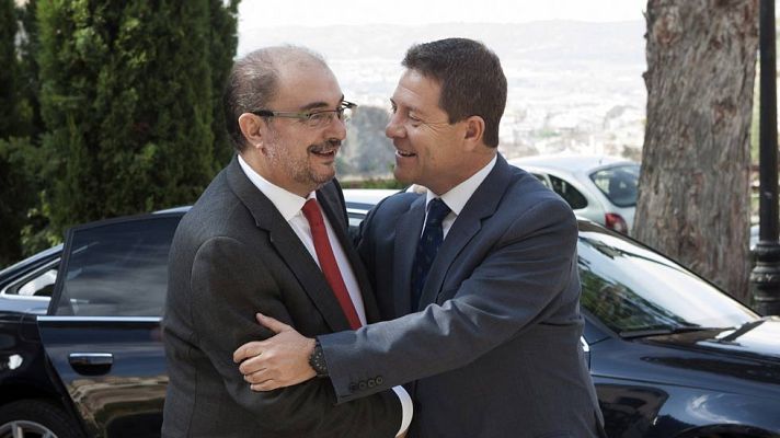 Telediario 1 - Los barones críticos se revelan contra Pedro Sánchez