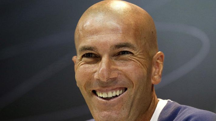 Telediario 1 - Zidane: "En la portería también existen las rotaciones"