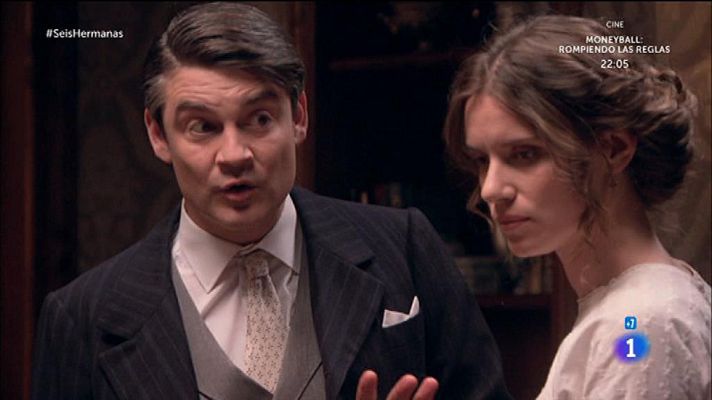 Seis hermanas - Blanca descubre las mentiras de Emilio