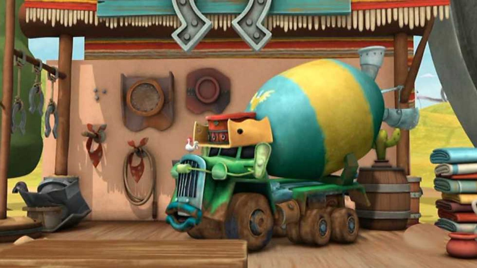 Rodeo en Truck Town - TruckTown | Ver