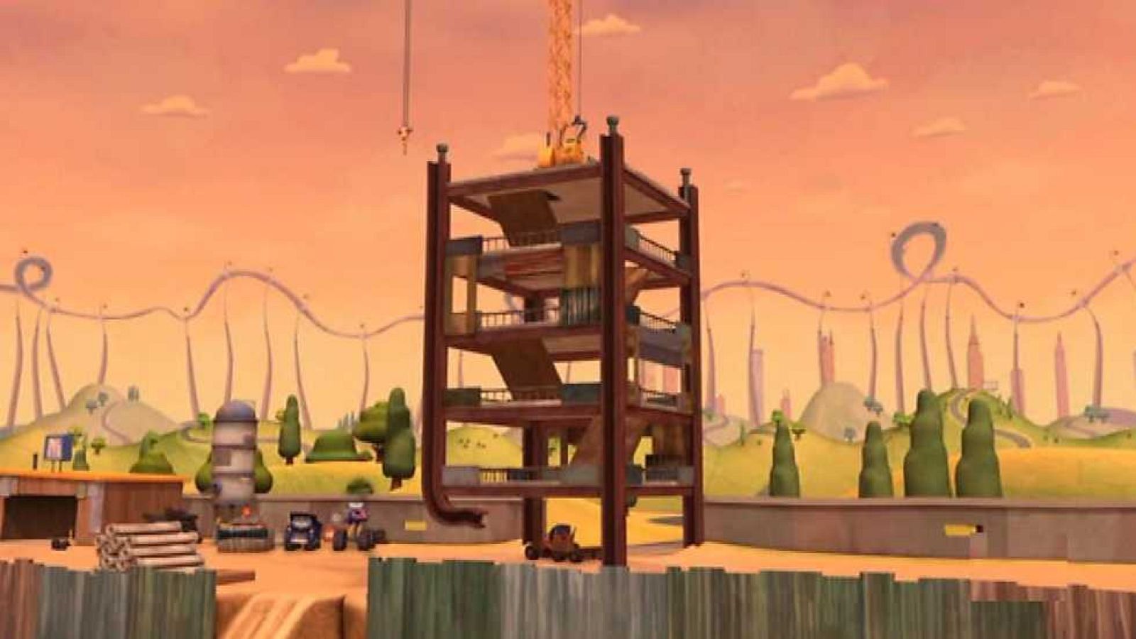 Super Camionhéroes - TruckTown | Ver