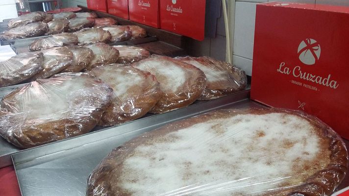 España Directo - Granada disfruta de las tortas de la Virgen