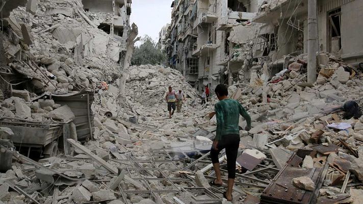 Telediario 1 - Telediario 2 en 4' - 23/09/16