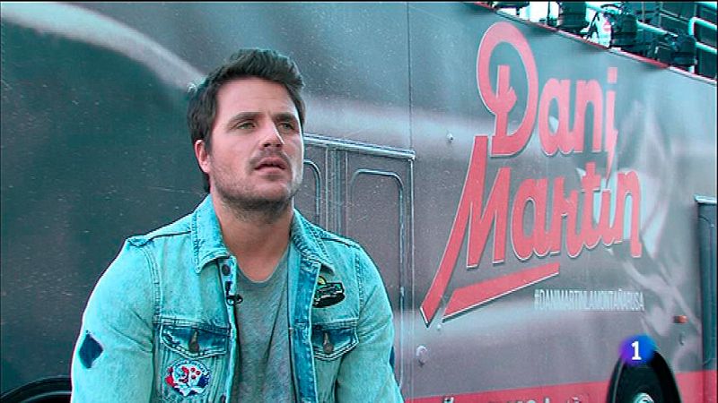 Dani Martín se sube a su particular 'montaña rusa'