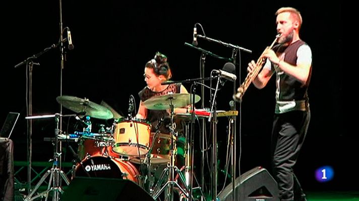 Telediario 1 - Tanjazz, un festival marroquí que da protagonismo a las muje