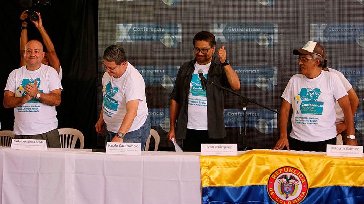 Informativo 24h - Las FARC ratifican por unanimidad el acuerdo de paz