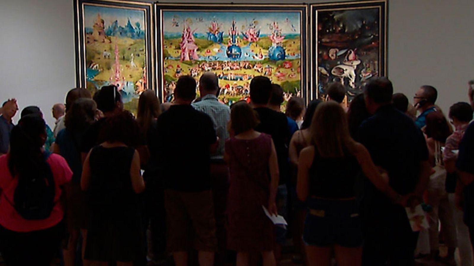 Casi 600.000 personas la han visto la exposición de El Bosco en el Museo del Prado