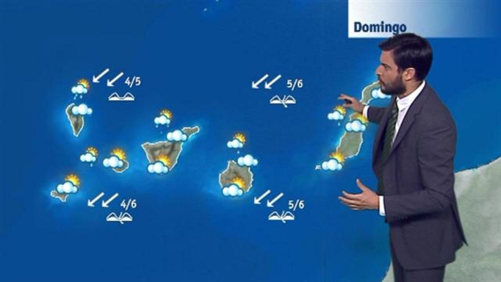 El tiempo en Canarias - 25/09/2016