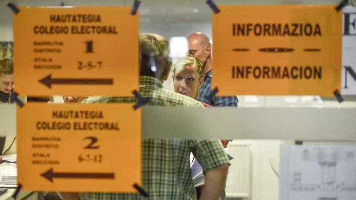 Especiales informativos - Especial informativo - Elecciones autonómicas Vascas y Gallegas