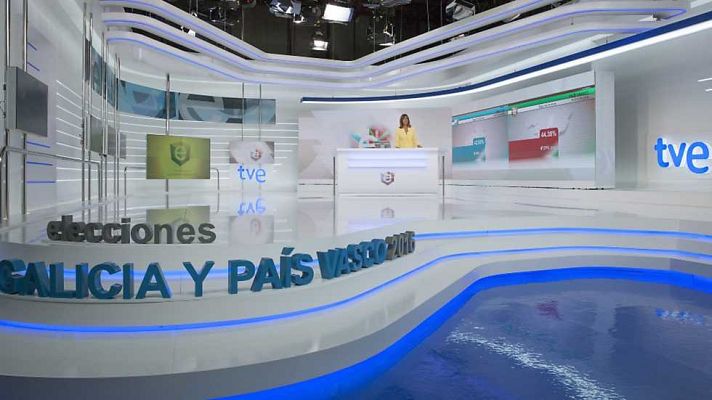 Especiales informativos - Elecciones autonómicas Vascas y Gallegas