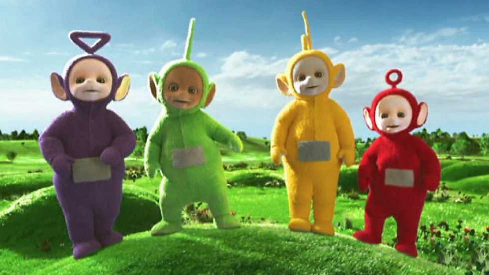 Día de viento - Teletubbies | Ver
