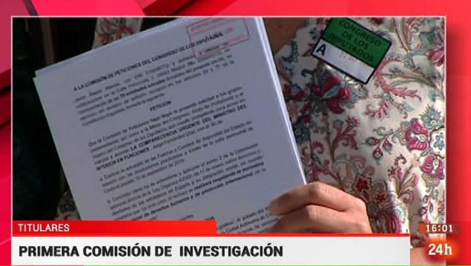 Parlamento - Parlamento en 3 minutos - 24/09/2016