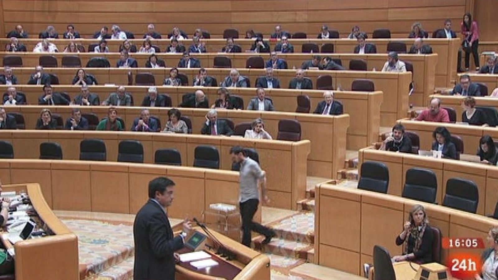 Parlamento - Conoce el parlamento - Senadores de designación autonómica - 24/09/2016