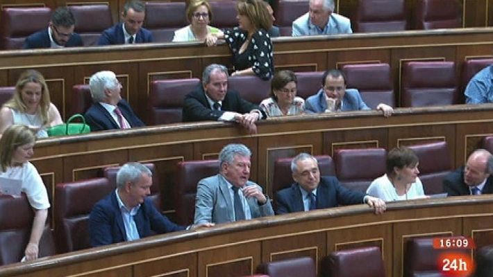 Parlamento - Previo al pleno