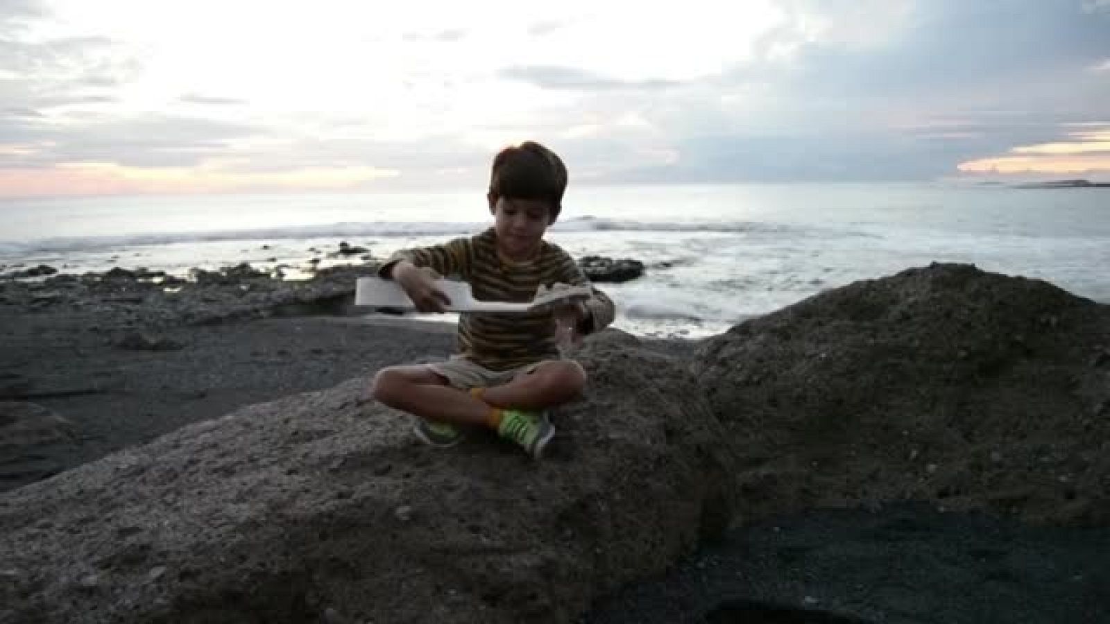 Los niños y la música, en 'Spain in a day'