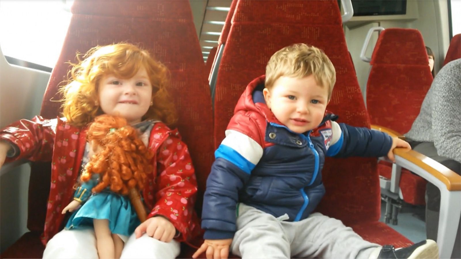 Un viaje en tren, en 'Spain in a day'