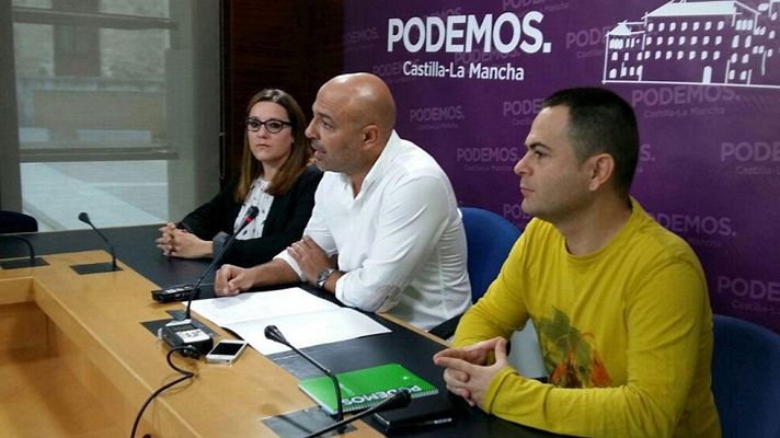 Informativo 24h - Podemos rompe el acuerdo de investidura con el PSOE en Castilla-La Mancha
