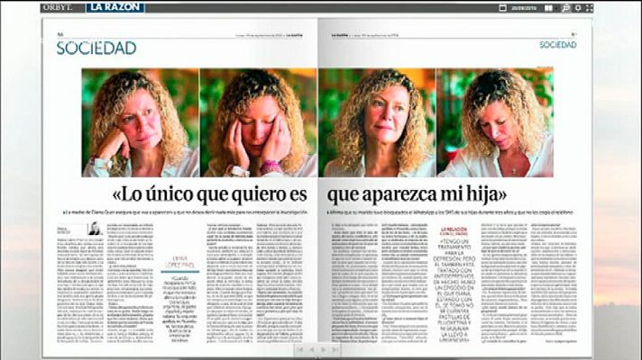 La mañana - Entrevista a la madre de Diana Quer