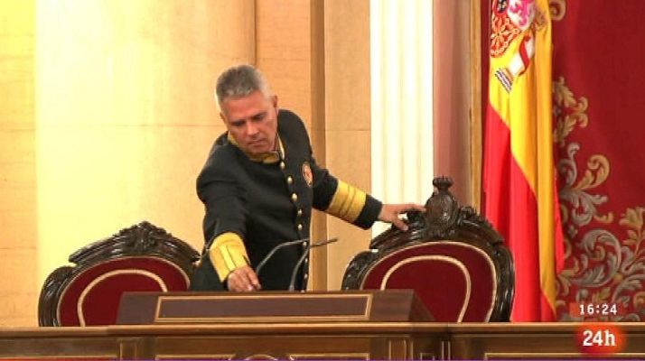 Parlamento - Ujier y rockero